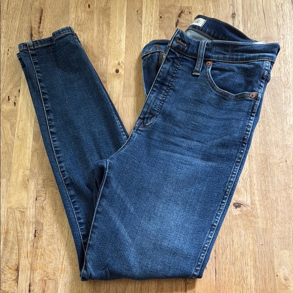Madewell Indigo Denim Jeans